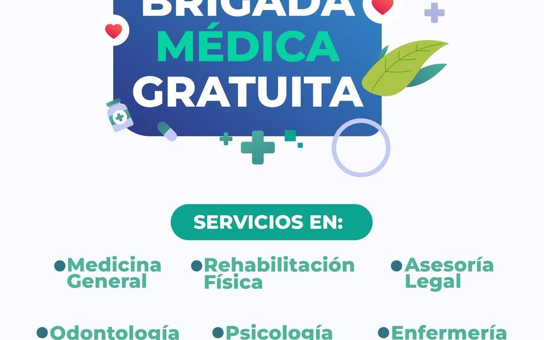 BRIGADA MÉDICA GRATUITA 

 Parroquia Monterrey (GAD Parroquial) 
 Lunes 9 de fe…