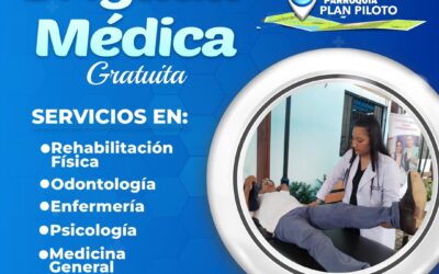 BRIGADA MÉDICA GRATUITA
Parroquia Plan Piloto
Miércoles 4 de febrero
Pensan…