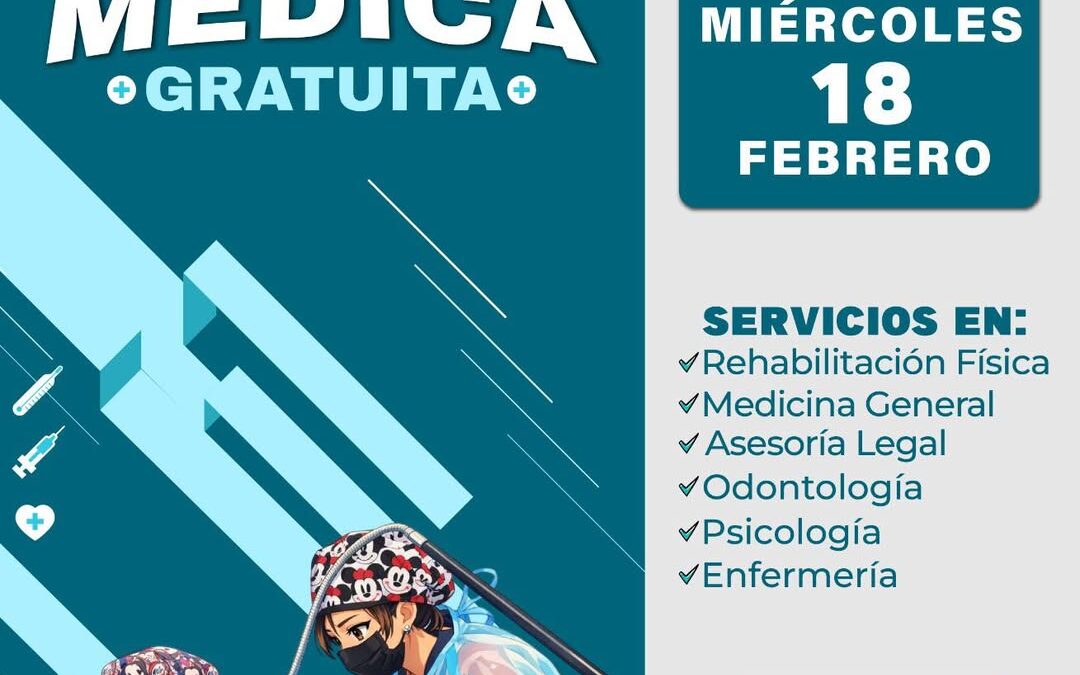 BRIGADA MÉDICA GRATUITA 

 Recinto El Rosario (Parroqia Puerto Limón)
 Miércole…