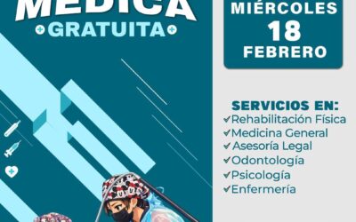BRIGADA MÉDICA GRATUITA
Recinto El Rosario (Parroqia Puerto Limón)
Miércole…