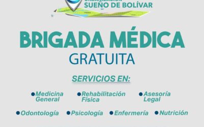 Brigada Médica Gratuita
Este viernes 6 de febrero, te esperamos desde las 09:…