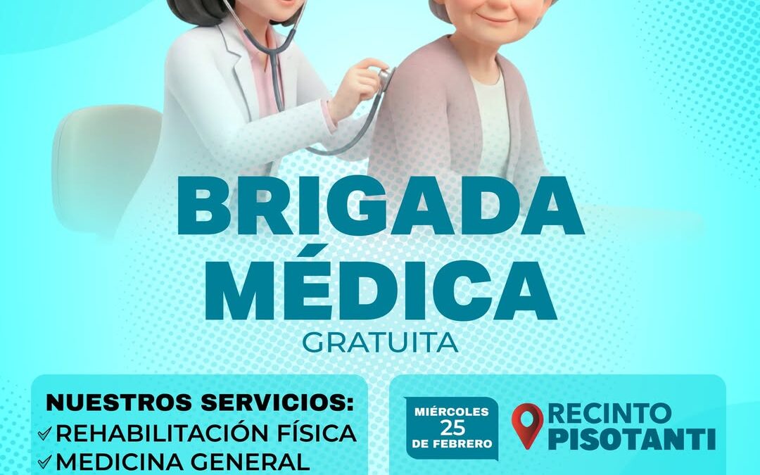 Con el corazón lleno de servicio y esperanza , te invitamos a nuestra Brigada Mé…