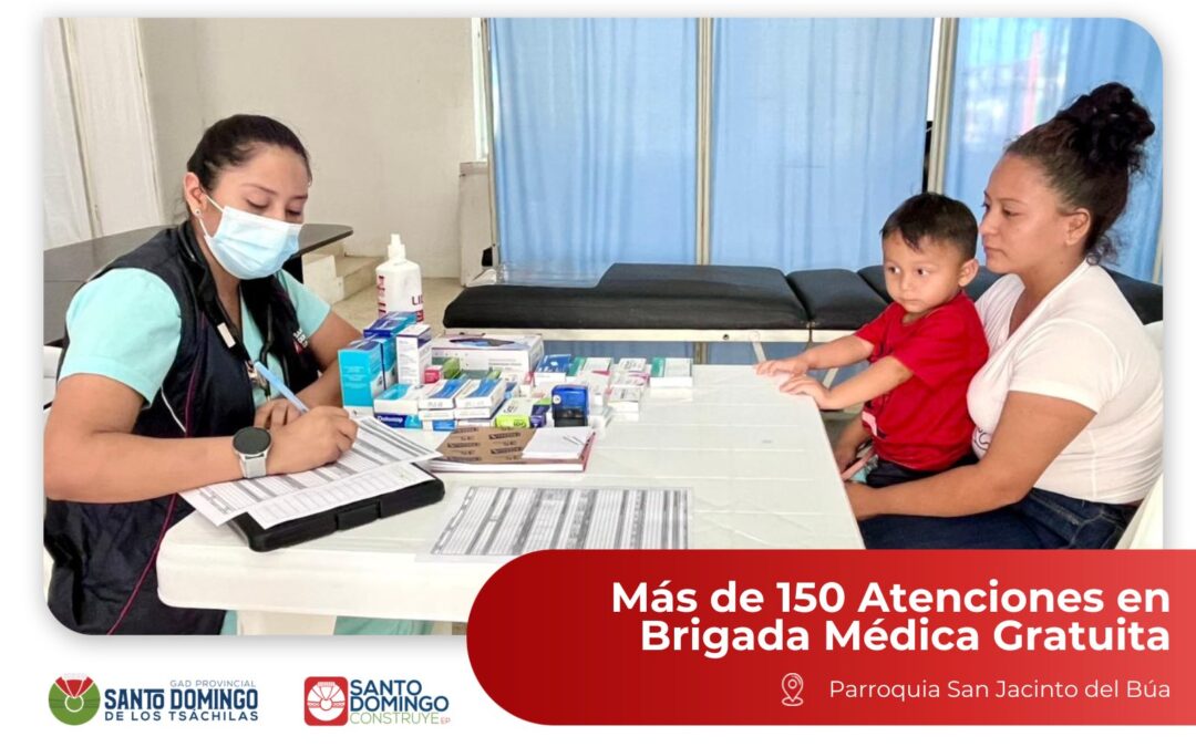 En San Jacinto del Búa, se brindó atención integral a la comunidad a través de u…