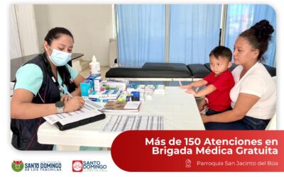 En San Jacinto del Búa, se brindó atención integral a la comunidad a través de u…