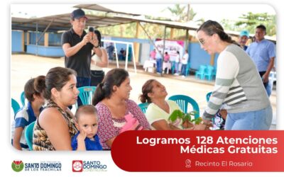 En el Recinto El Rosario, cercano a la parroquia Puerto Limón, se desarrolló una…