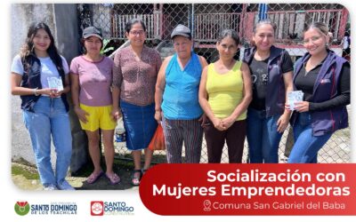 En las Comunas Julio Moreno, San Gabriel y Nuevos Horizontes, seguimos creando …