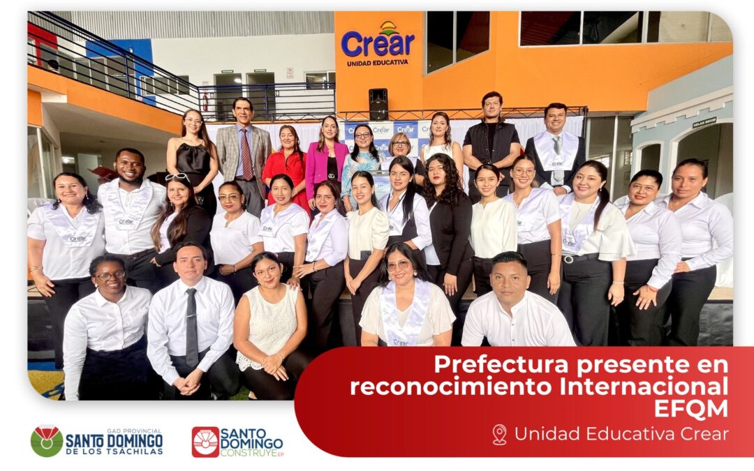 En representación de la Prefecta Johana Núñez, la Subgerente de Servicios Social…