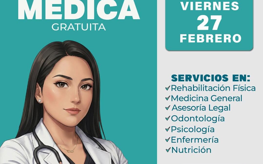 Este viernes 27 de febrero, desde las 09h00, te invitamos a ser parte de la Bri…