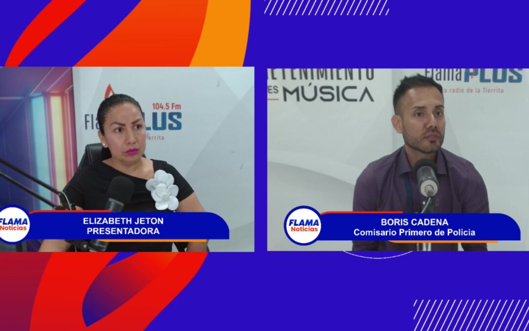 Flama Noticias 104.5 MHz