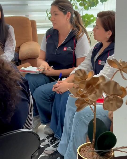 Fortalecemos nuestros Proyectos Sociales 

 Gracias al trabajo articulado con el…