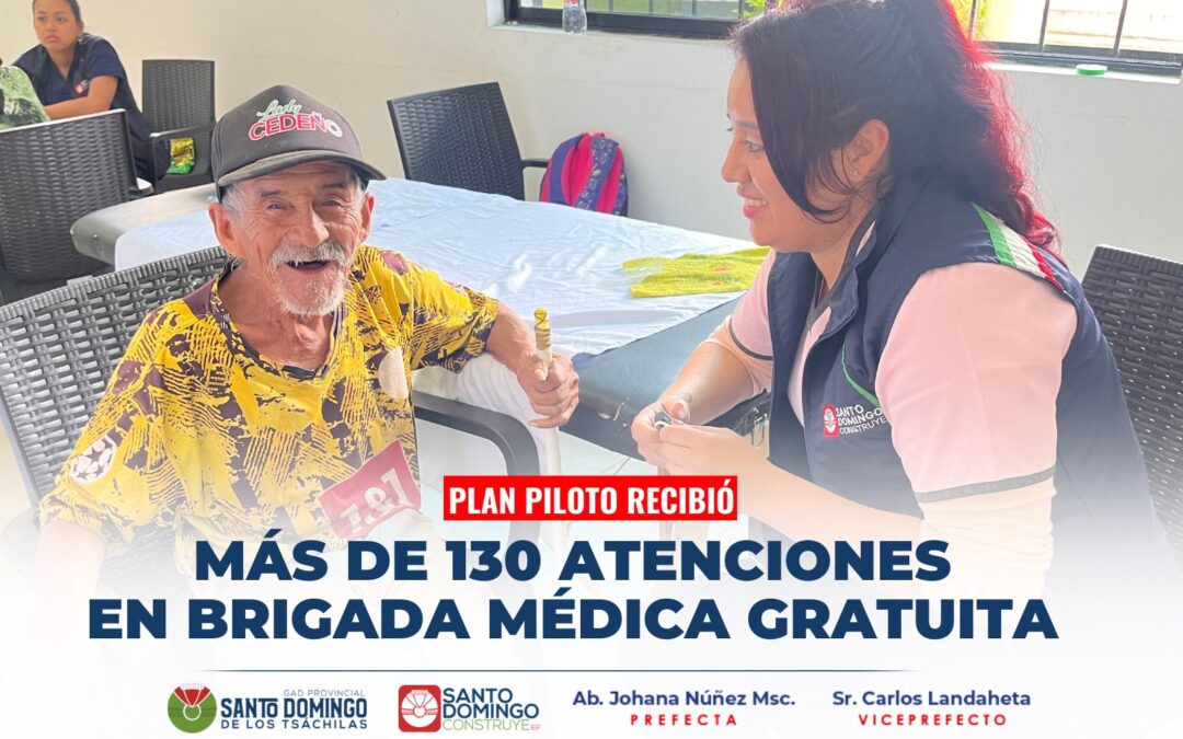 Habitantes de la parroquia Plan Piloto recibieron atención totalmente gratuita e…