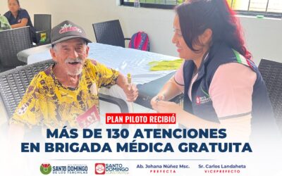 Habitantes de la parroquia Plan Piloto recibieron atención totalmente gratuita e…