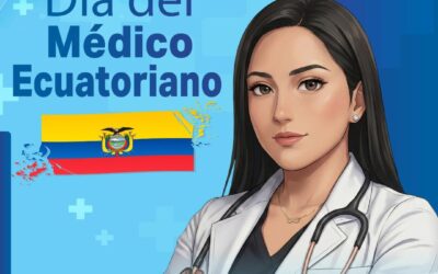 Hoy conmemoramos el Día del Médico Ecuatoriano, una fecha para reconocer y agrad…