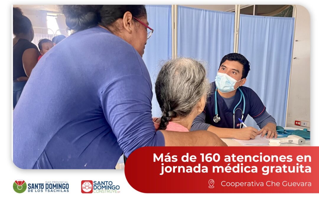 Hoy vivimos una jornada increíble de salud y compromiso. Gracias al esfuerzo de …