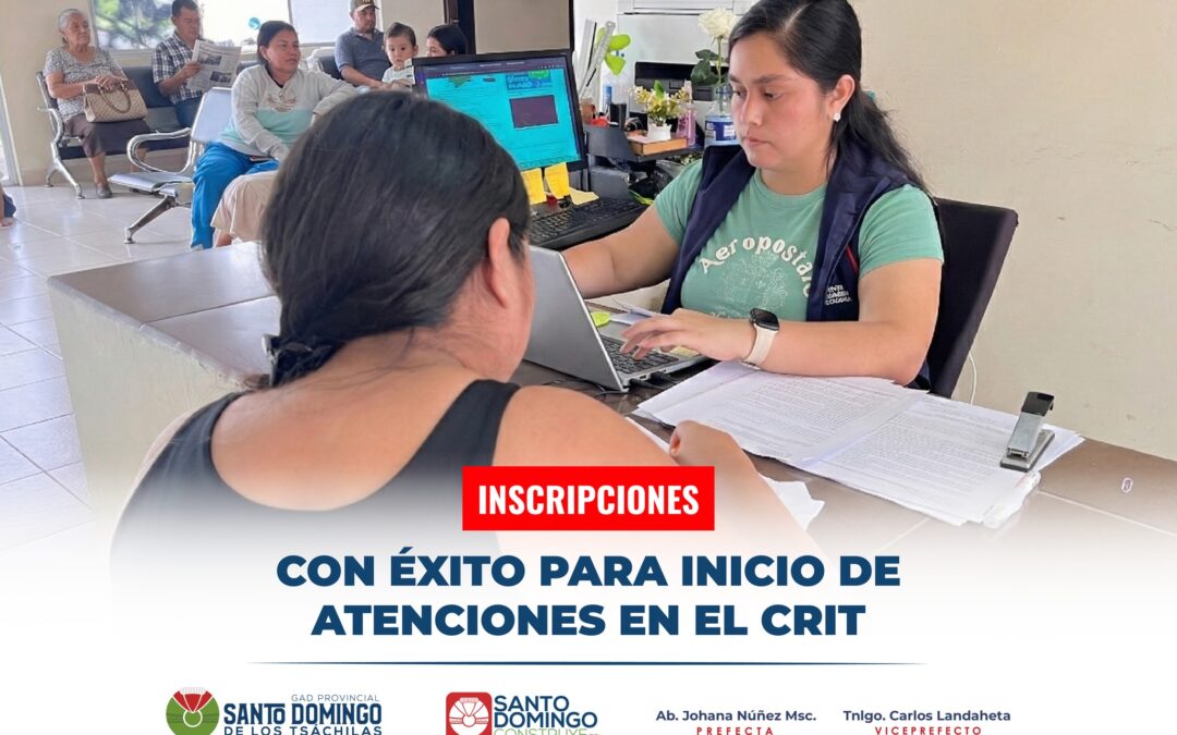 Iniciamos el proceso de inscripciones de los servicios gratuitos del Centro de R…