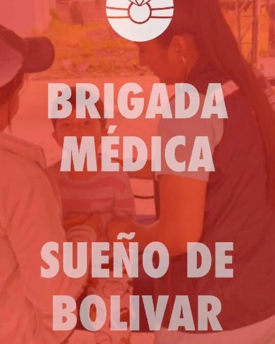 La Brigada Médica Gratuita se realizó en el coliseo de la urbanización Sueño de …