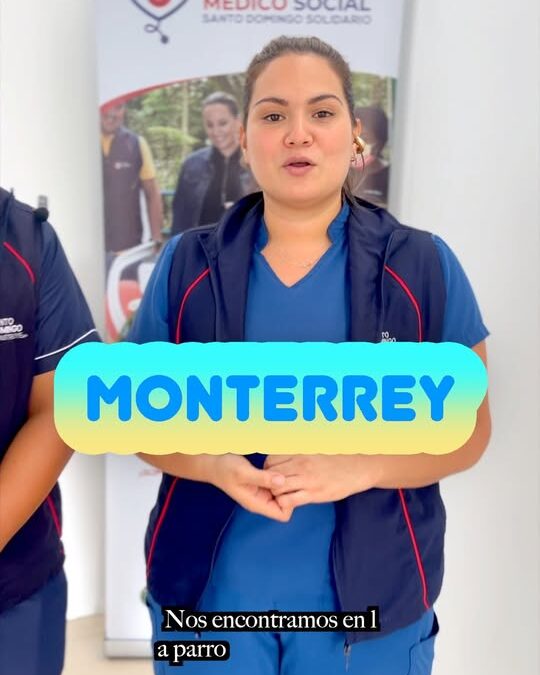 La Brigada Médica gratuita en Monterrey atendió a más de 80 personas, brindando …