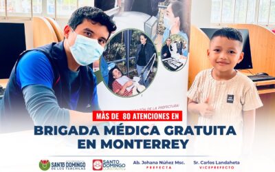 La Brigada Médica gratuita en Monterrey fue un gran éxito, ofreciendo más de 80…