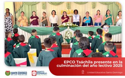 La Subgerente de Servicios Sociales de la EPCO Tsáchila, Psi. Rosa Inés Carrión,…