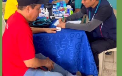 Las atenciones en la parroquia Santa María del Toachi fueron un éxito total. Nue…