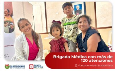 Más de 120 atenciones se realizaron en la Fundación Misión Scalabriniana, a trav…