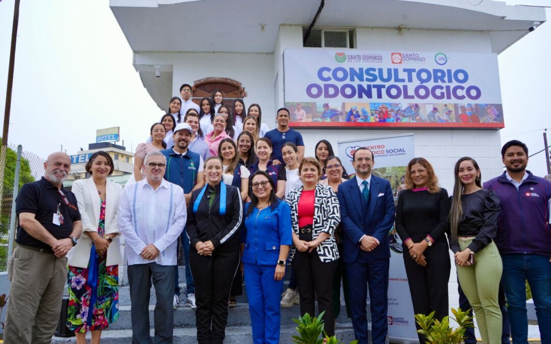 ÁREA SOCIAL DE LA PREFECTURA INAUGURA CONSULTORIO ODONTOLÓGICO