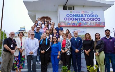 ÁREA SOCIAL DE LA PREFECTURA INAUGURA CONSULTORIO ODONTOLÓGICO