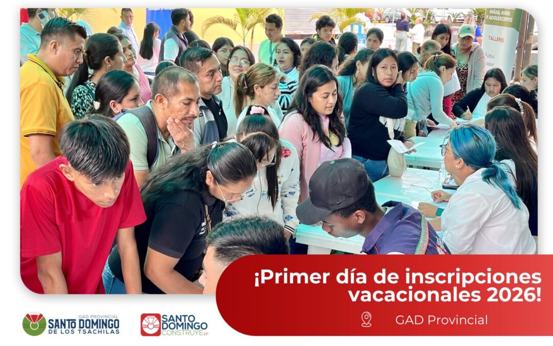 ¡Iniciamos inscripciones para nuestros cursos vacacionales!

Más de 19 discipli…