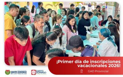 ¡Iniciamos inscripciones para nuestros cursos vacacionales!
Más de 19 discipli…
