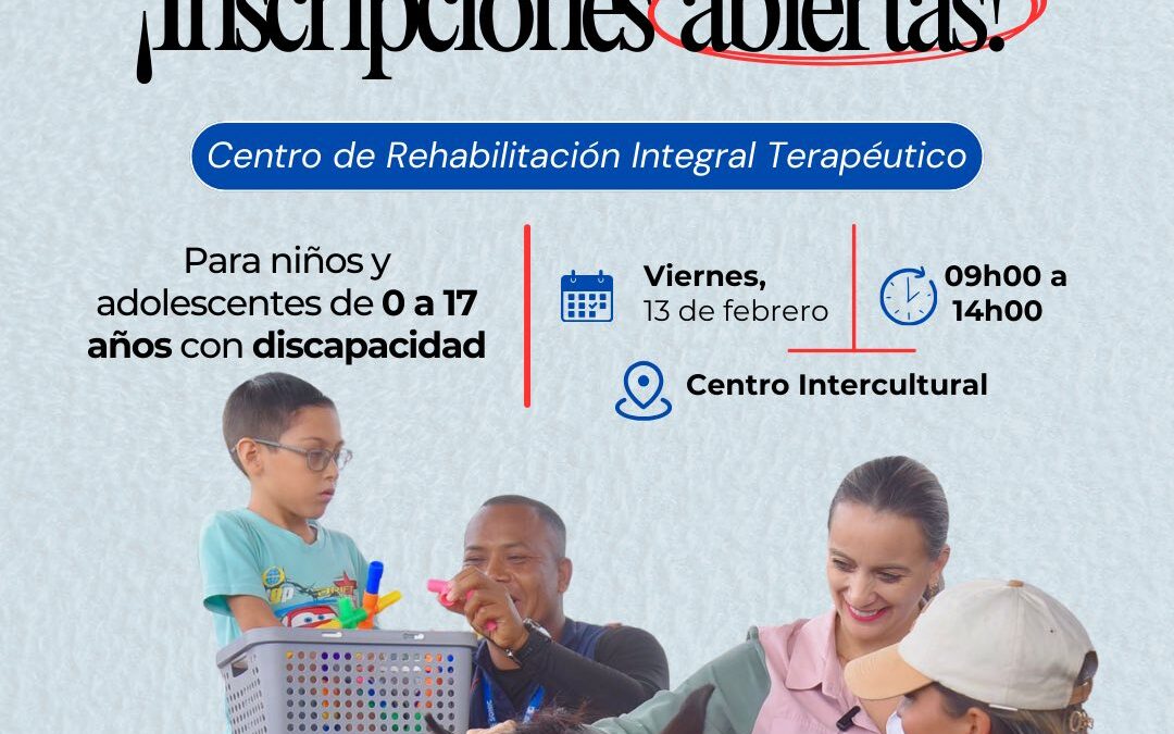 ¡Te esperamos este viernes 13 de febrero!
Estaremos en La Concordia realizando i…