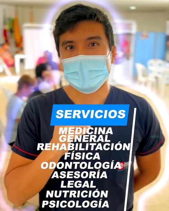 Más de 150 atenciones recibieron los habitantes de la parroquia San Jacinto del …