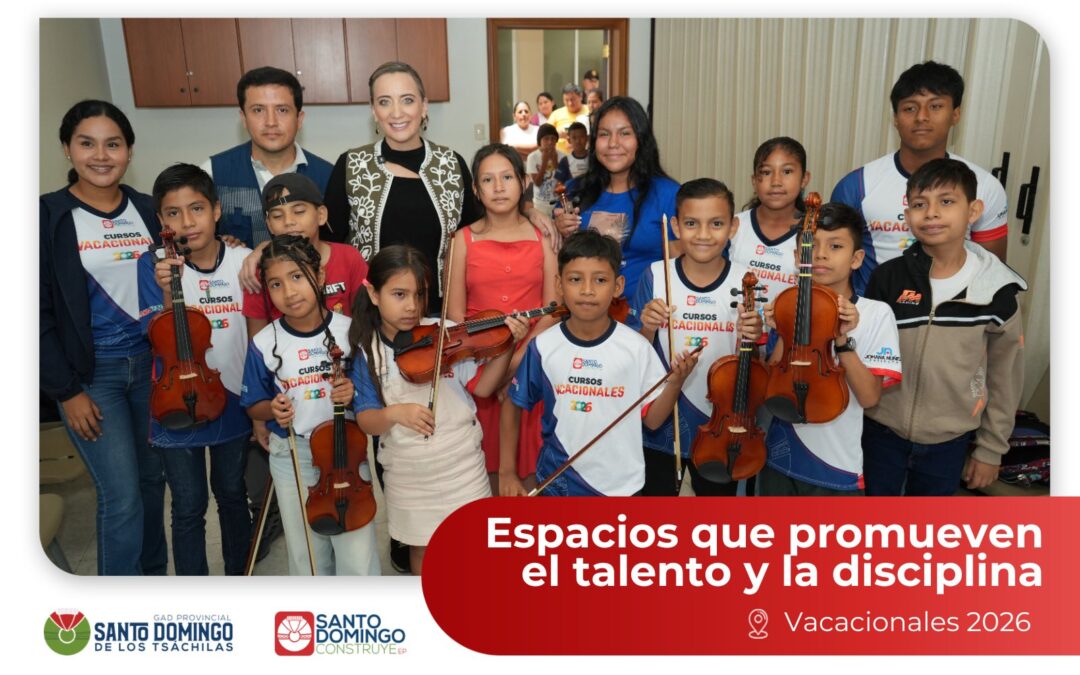 En nuestro vacacional de música, niños y adolescentes descubren el maravilloso m…