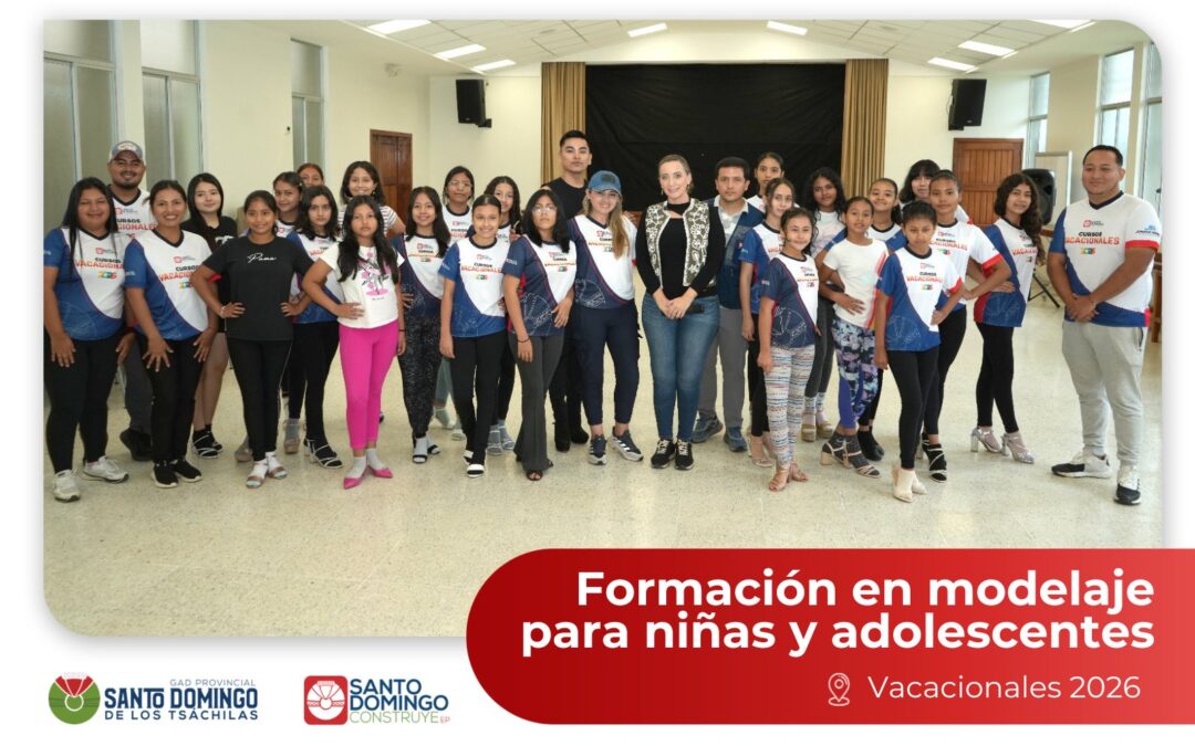 En nuestro vacacional de modelaje, niñas y adolescentes adquieren y fortalecen t…