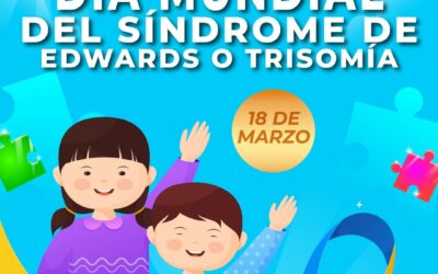 En el Día Mundial del Síndrome de Edwards (Trisomía 18), unimos nuestras voces …