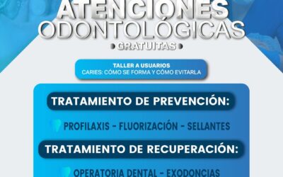 ¡Dientes sanos y fuertes! 

Este jueves 19 de marzo, te invitamos a las Atencio…