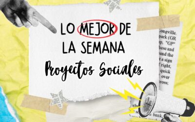 Les compartimos nuestro resumen semanal de proyectos sociales
#PrefectaJohanaN…