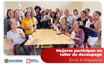 Taller de Artesanía en Decoupage
Compartimos una hermosa jornada creativa jun…