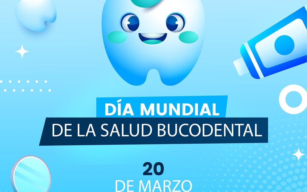 Hoy, 20 de marzo, celebramos el Día Mundial de la Salud Bucodental 

Cuidar tu …