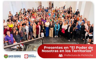 Nuestra Subgerente de Servicios Sociales, Rosa Inés Carrión, junto a la Técnica …