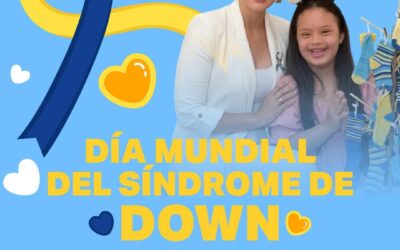 Hoy celebramos la diversidad, la inclusión y el valor de cada persona
El síndr…