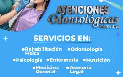 ¡Cuidamos la sonrisa de deportistas de nuestra Provincia!
Brindaremos Atencion…