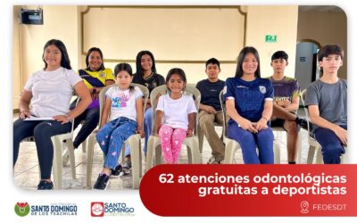 Deportistas de judo fueron beneficiados con más de 60 atenciones durante una bri…