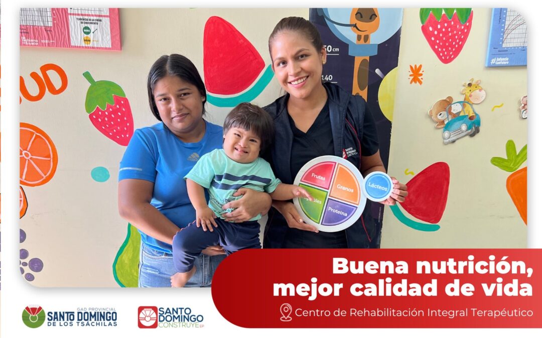 La nutrición también es inclusión y cuidado especial

 Una adecuada alimentació…