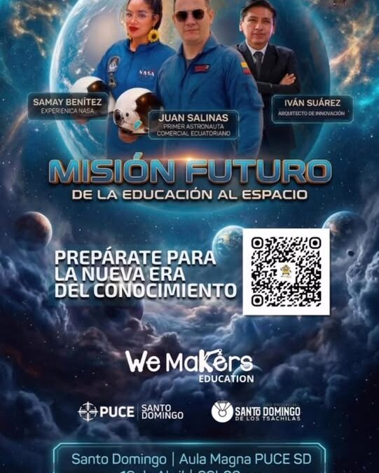 ¡La educación y la innovación nos llevan más allá!

La Prefectura de Santo Domi…