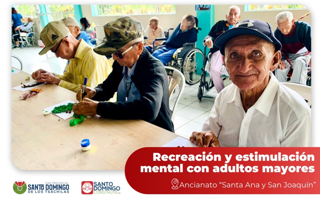 Fortalecemos la mente y el bienestar de nuestros adultos mayores a través de jue…