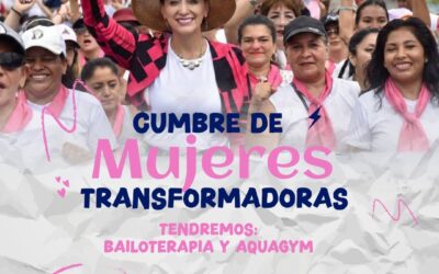 Cumbre de Mujeres Transformadoras
Celebremos juntas el Día Internacional de l…