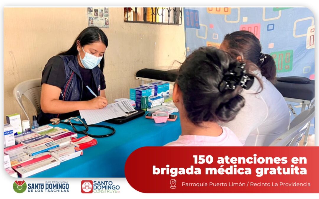 En el Recinto La Providencia, parroquia Puerto Limón, desarrollamos una exitosa …