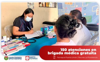 En el Recinto La Providencia, parroquia Puerto Limón, desarrollamos una exitosa …