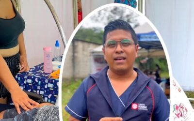 En el recinto Pisotanti logramos más de 140 atenciones a niños, niñas, adolescen…