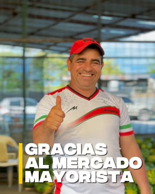Gracias al Mercado Mayorista Santo Domingo por la generosa donación de frutas pa…